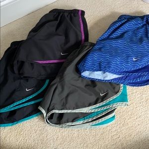 Nike shorts bundle